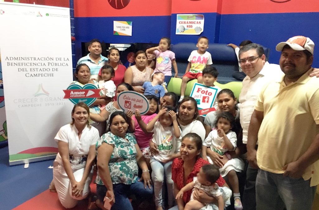 Convivencia de Niños con Implante Coclear del Estado de Campeche