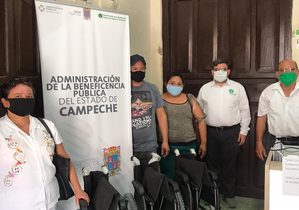 Continuidad de los servicios de ABP Campeche