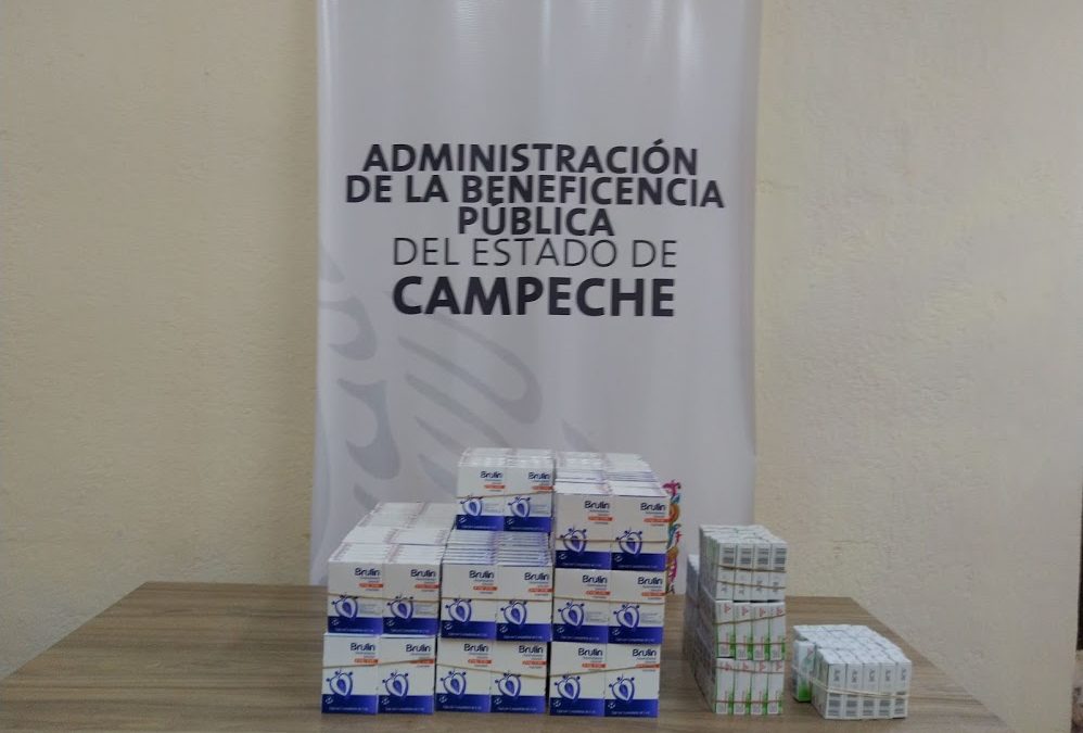 Donación de medicamentos al Hospital «Dr. Manuel Campos»