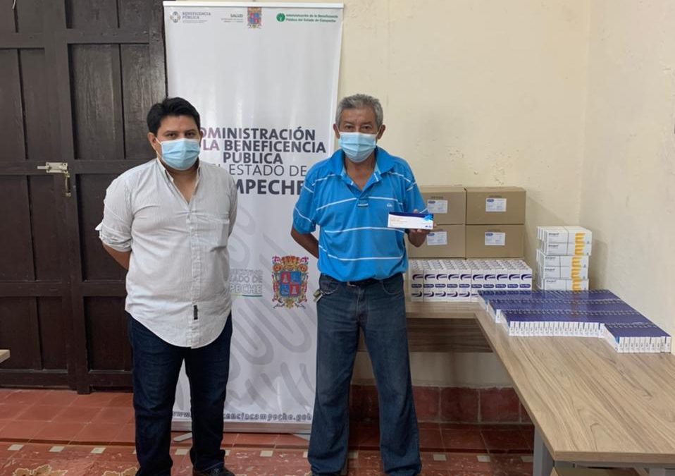 Donación de medicamentos COVID al Hospital «Dr. Manuel Campos»