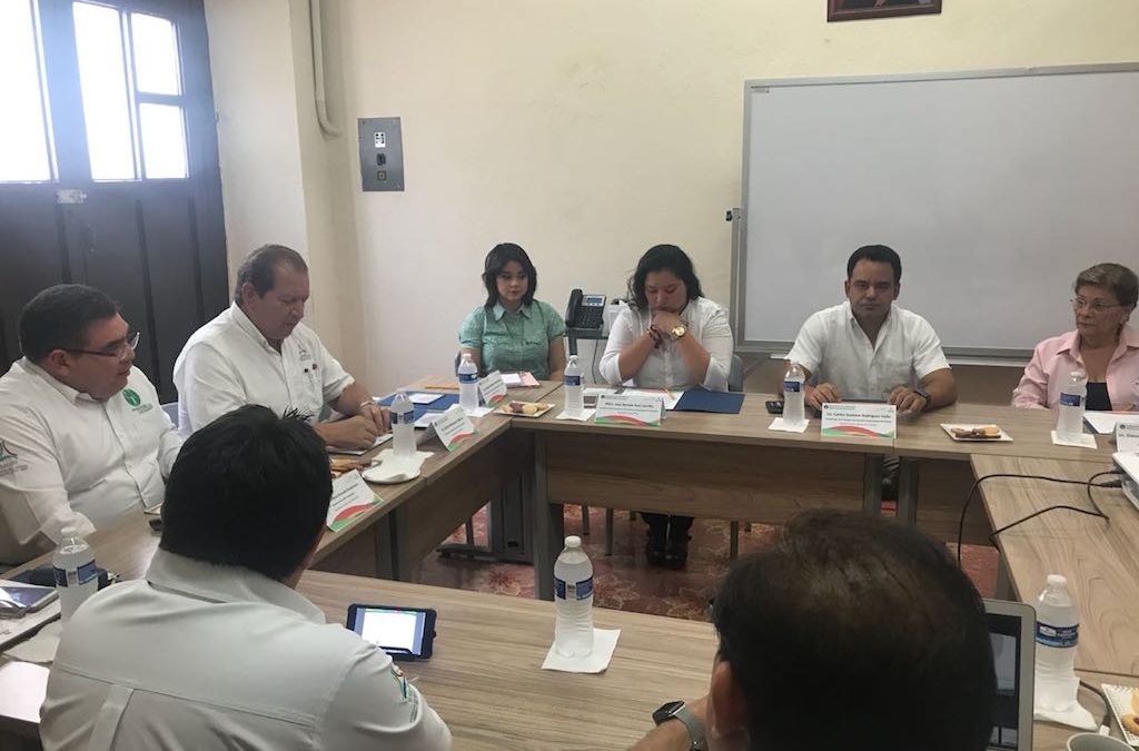 Primera sesión ordinaria 2018 del patronato de la ABP Campeche