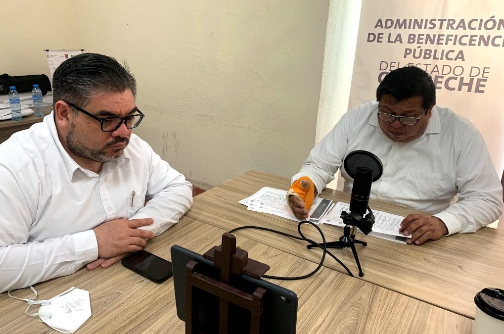 Primera Sesión Ordinaria 2021 del Patronato de la ABP Campeche