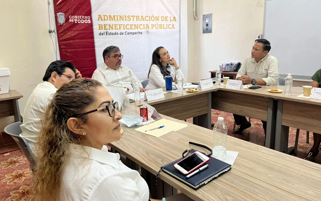 Primera Sesión Ordinaria 2022 del Patronato de la ABP Campeche