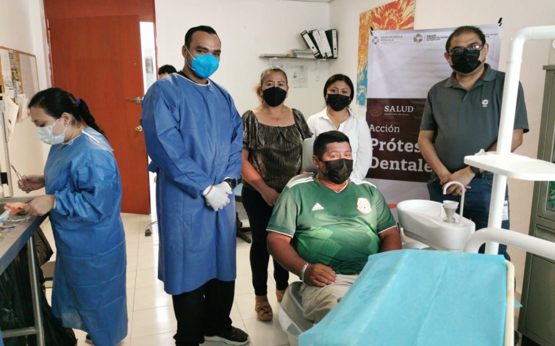 Valoraciones de Prótesis Dentales en el municipio de Calakmul