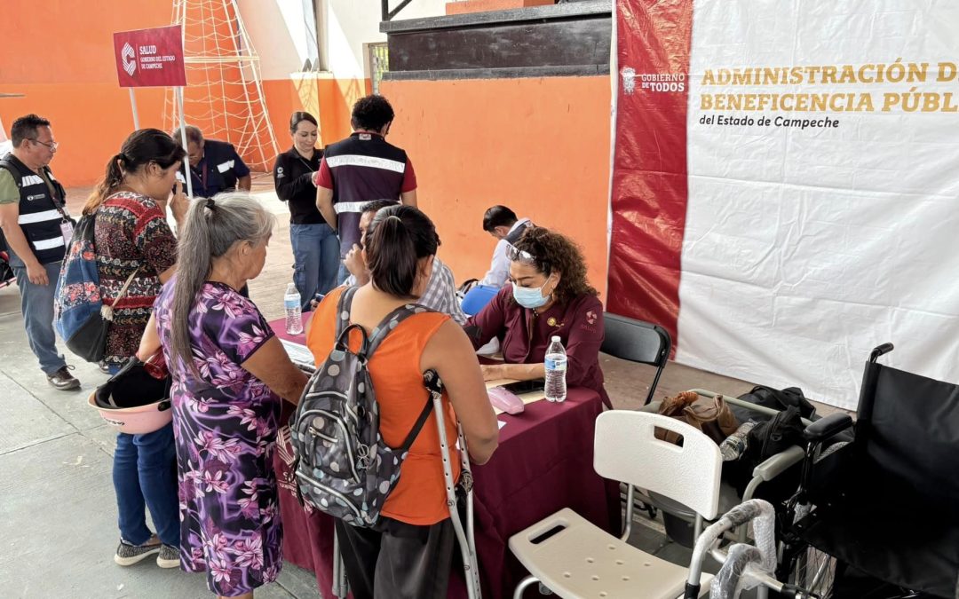 Asistencia a evento «Salud en tu barrio» en Samulá