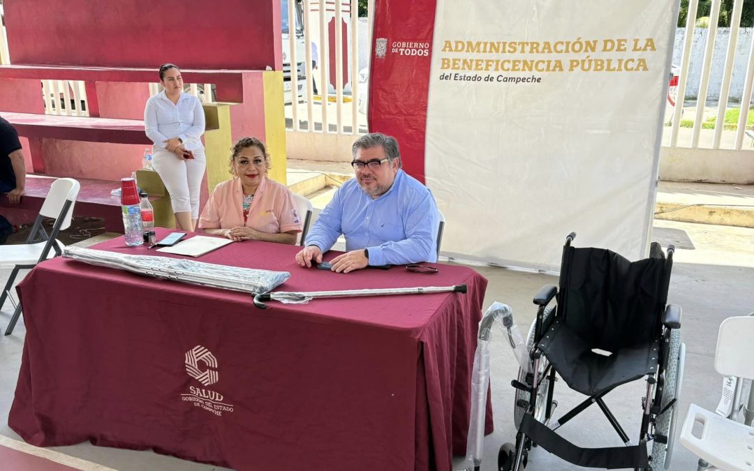 Asistencia a evento «Salud en tu barrio» en Imi II